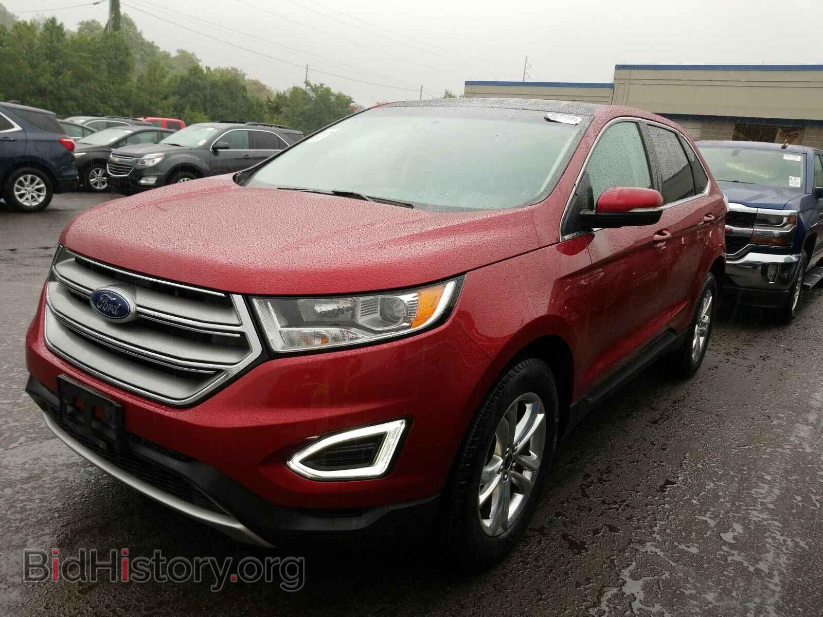 Фотография 2FMPK4J82GBB30953 - Ford Edge 2016