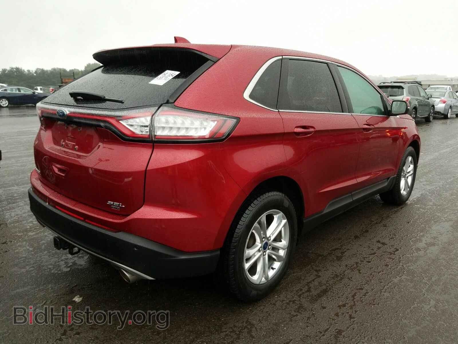 2016 Ford Edge - VIN: 2FMPK4J82GBB30953 - Фото 2