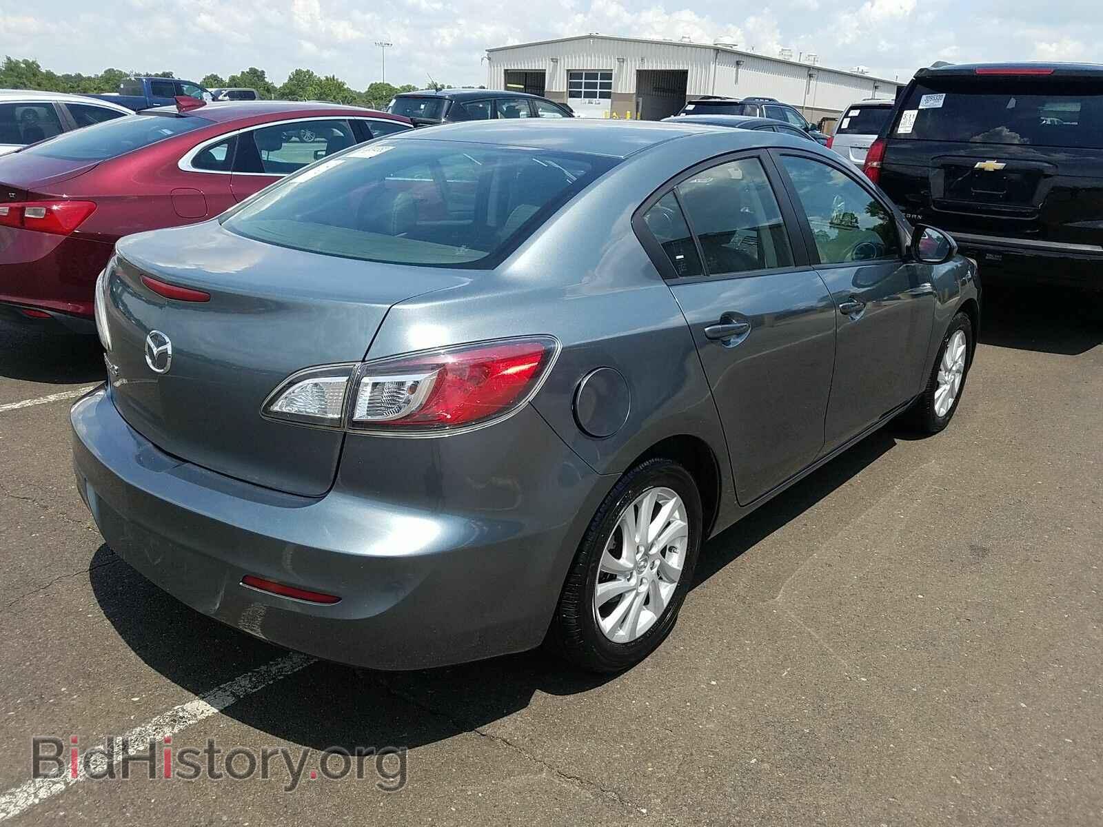 2012 Mazda Mazda3 - VIN: JM1BL1VFXC1502743 - Фото 2