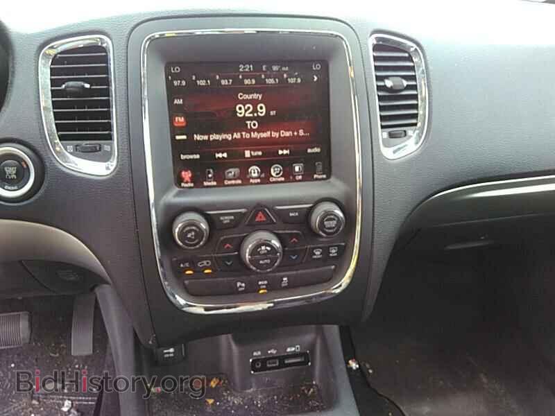 2014 Dodge Durango - VIN: 1C4RDHAG1EC550397 - Фото 4