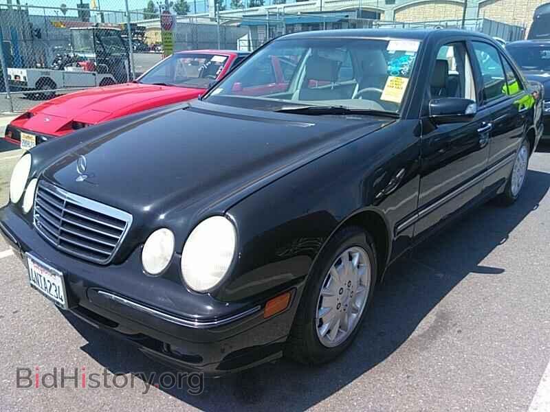 Фотография WDBJF65J01B168264 - Mercedes-Benz E-Class 2001