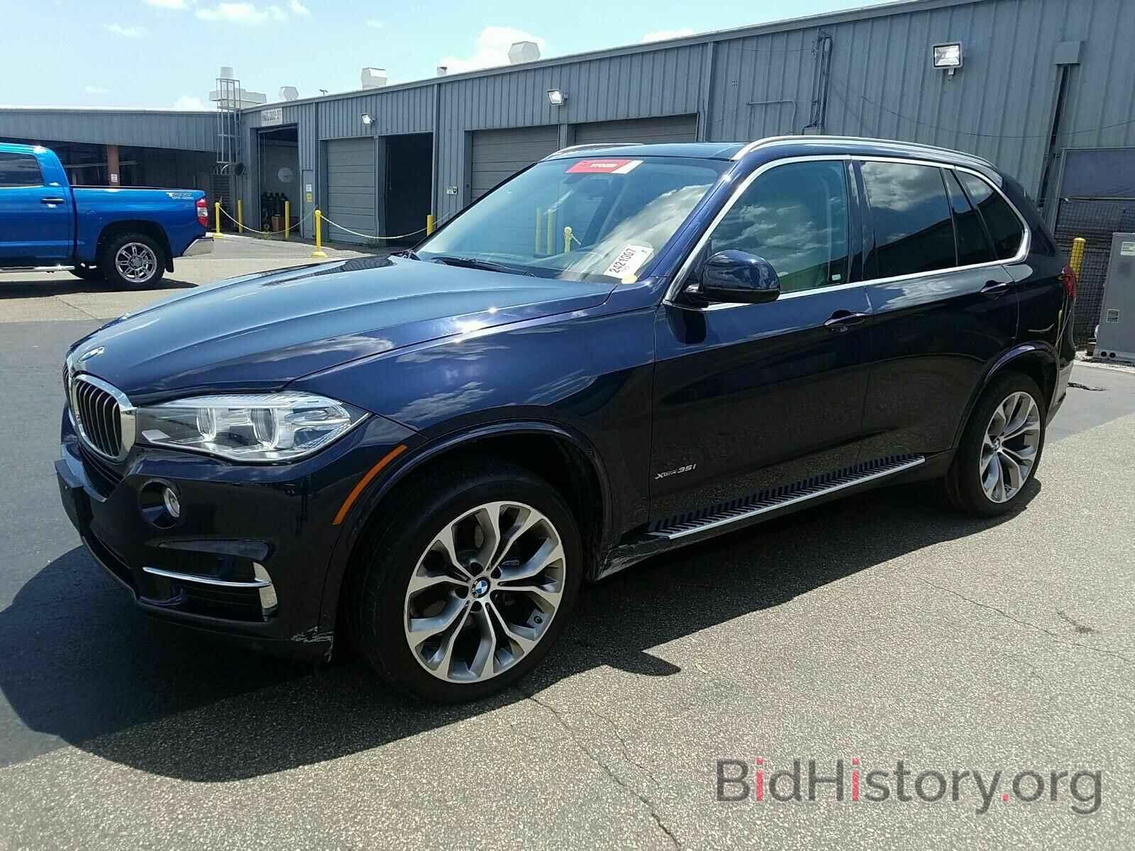 Photo 5UXKR0C52G0P20494 - BMW X5 2016