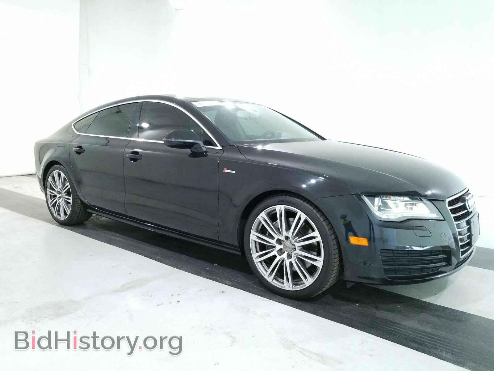2012 Audi A7 - VIN: WAUSGAFC5CN028859 - Фото 3