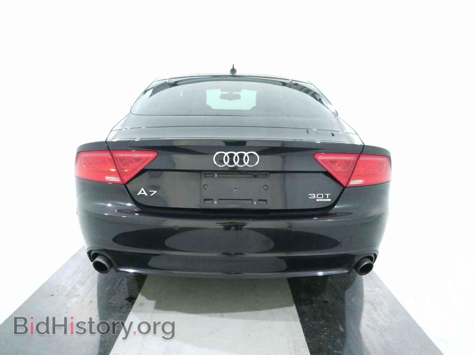 2012 Audi A7 - VIN: WAUSGAFC5CN028859 - Фото 5