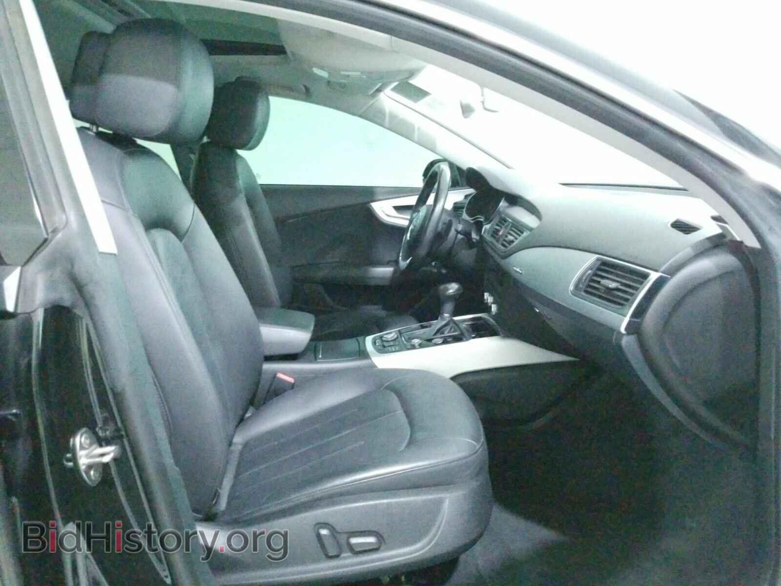 2012 Audi A7 - VIN: WAUSGAFC5CN028859 - Фото 8