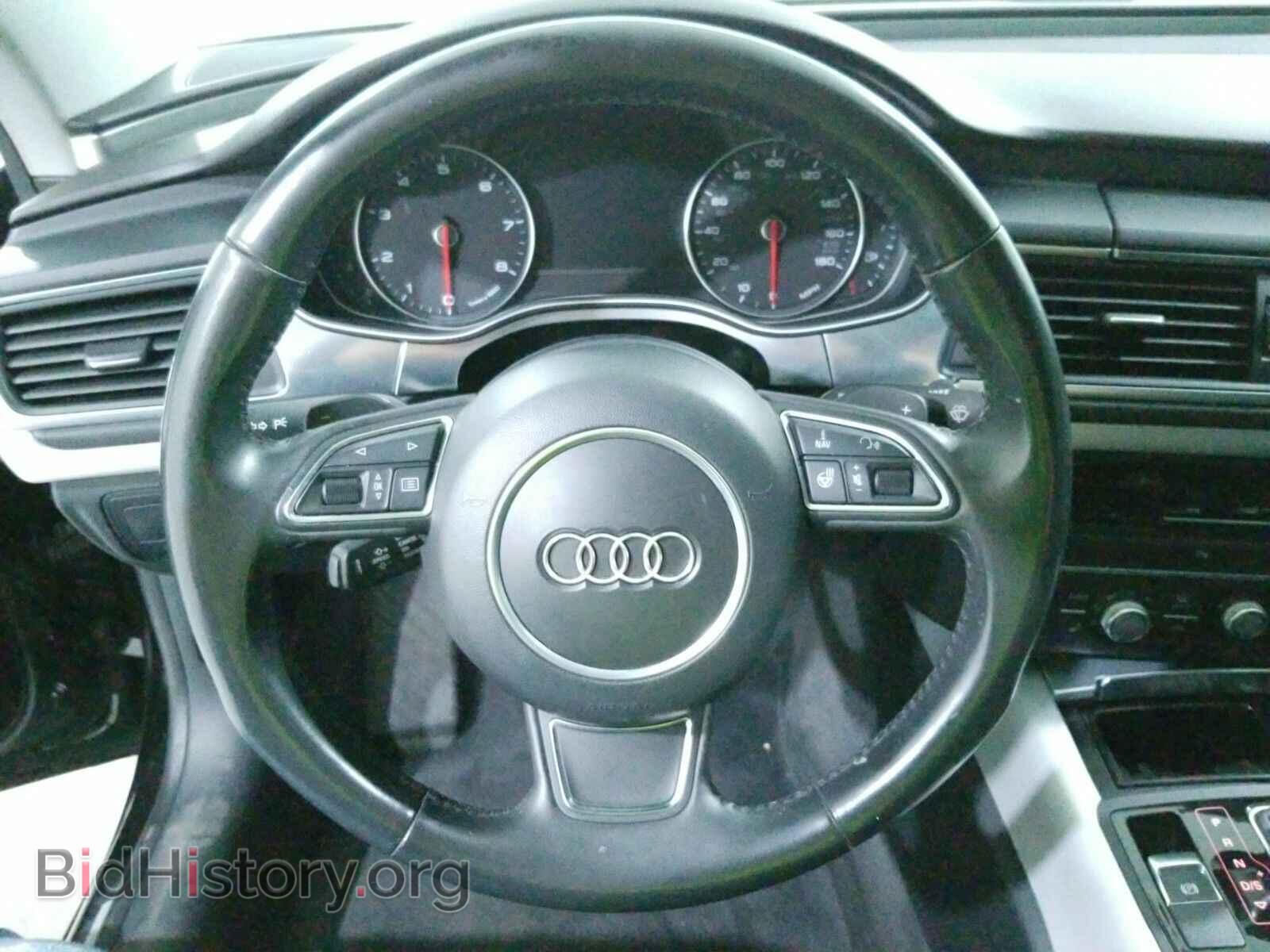 2012 Audi A7 - VIN: WAUSGAFC5CN028859 - Фото 10