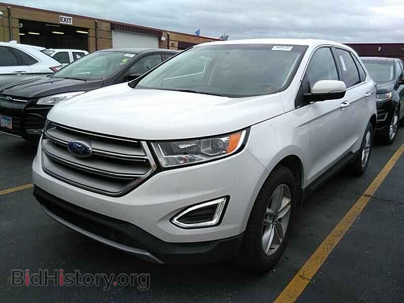 Фотография 2FMPK4J96HBC21315 - Ford Edge 2017