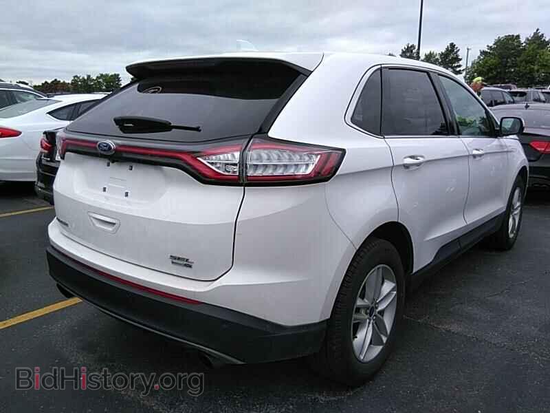 2017 Ford Edge - VIN: 2FMPK4J96HBC21315 - Фото 2