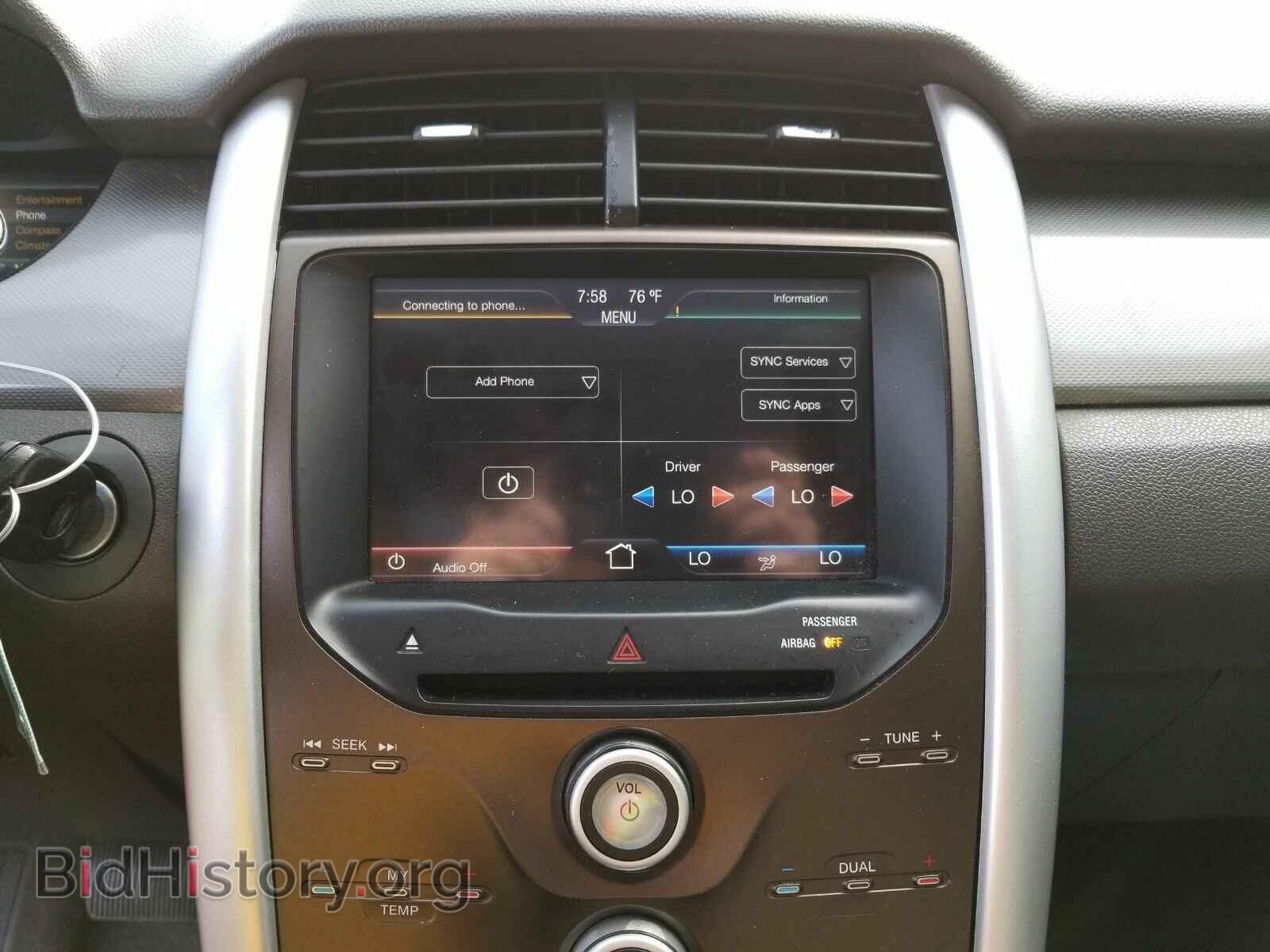 2012 Ford Edge - VIN: 2FMDK4JC3CBA55181 - Фото 4