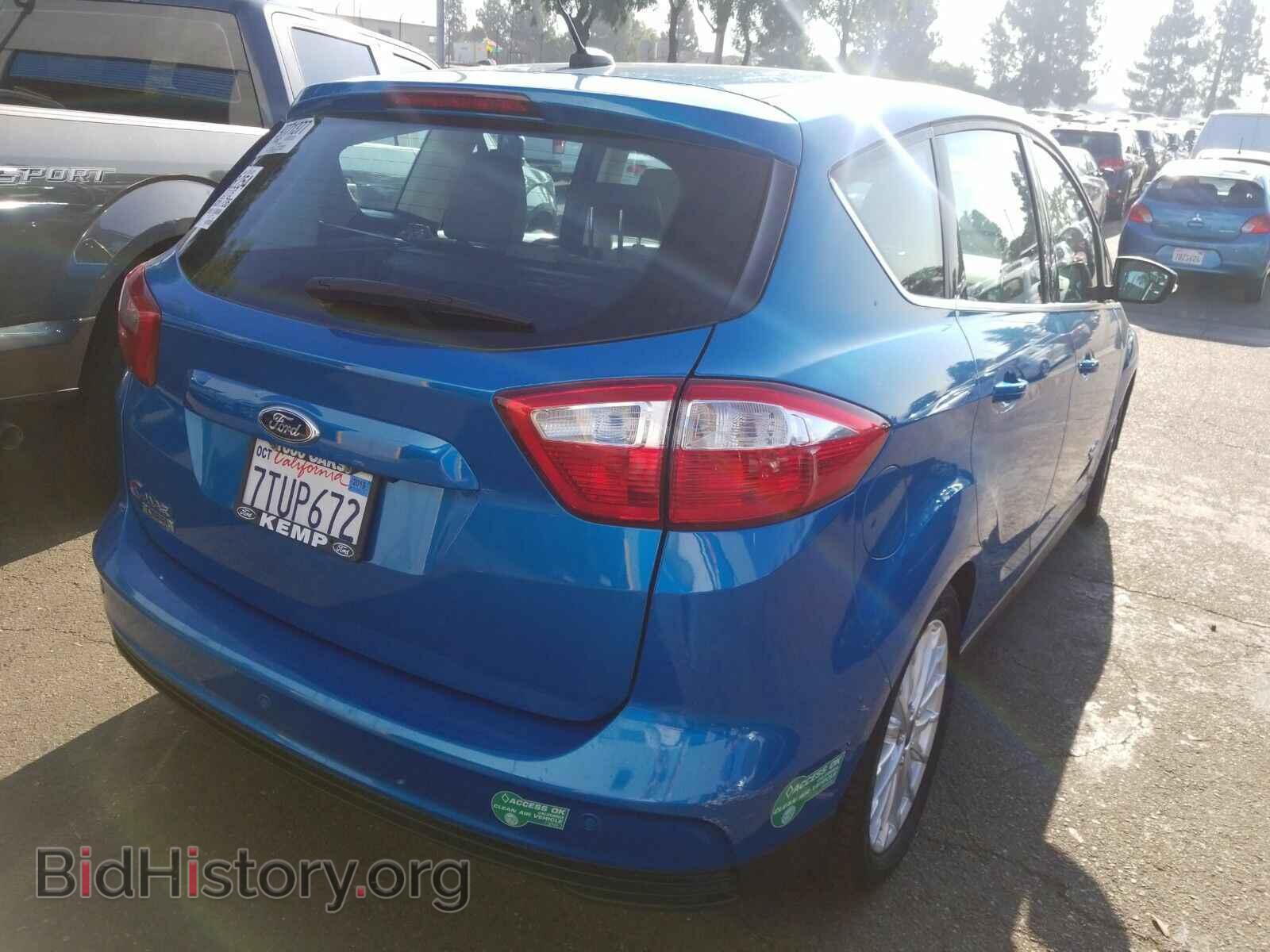2015 Ford C-Max Energi - VIN: 1FADP5CU4FL123452 - Фото 2