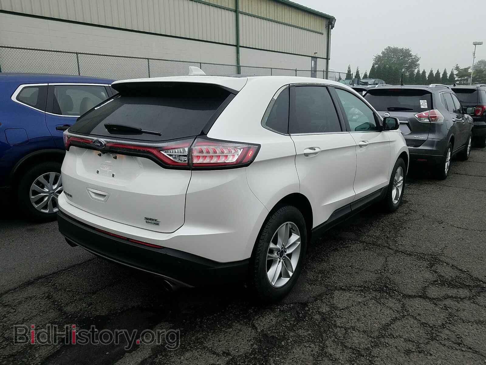 2016 Ford Edge - VIN: 2FMPK4J98GBC08578 - Фото 2
