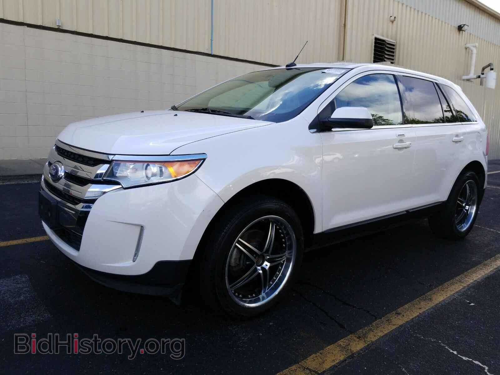 Фотография 2FMDK3KC0DBC76408 - Ford Edge 2013