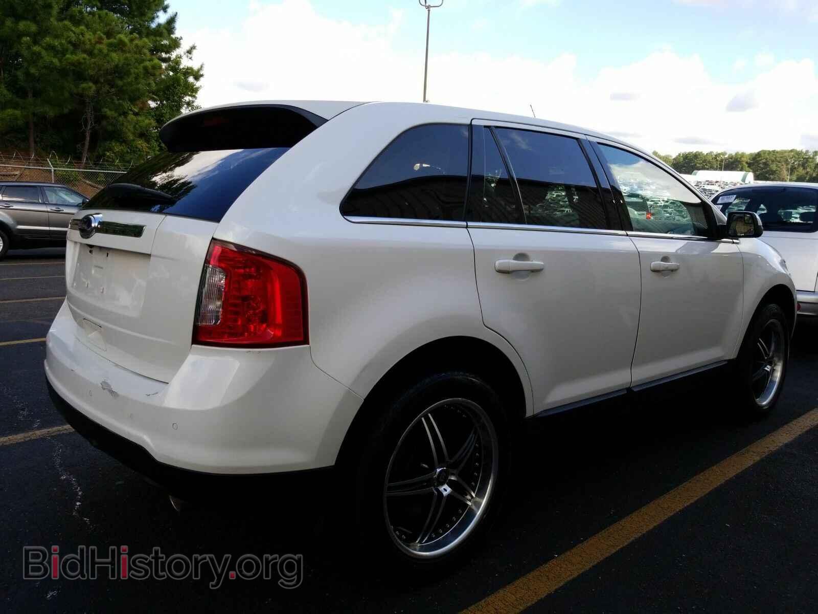 2013 Ford Edge - VIN: 2FMDK3KC0DBC76408 - Фото 2