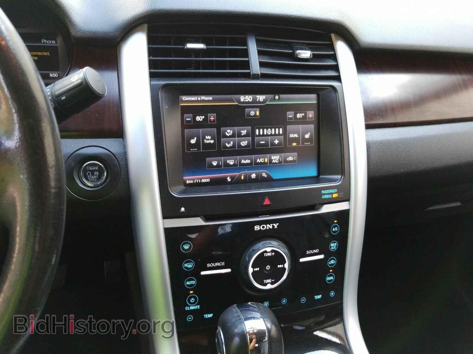 2013 Ford Edge - VIN: 2FMDK3KC0DBC76408 - Фото 4