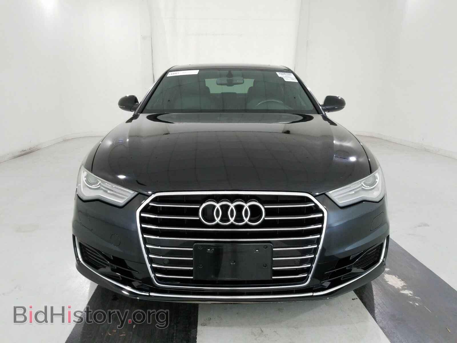 2016 Audi A6 - VIN: WAUFFAFC7GN031353 - Фото 2