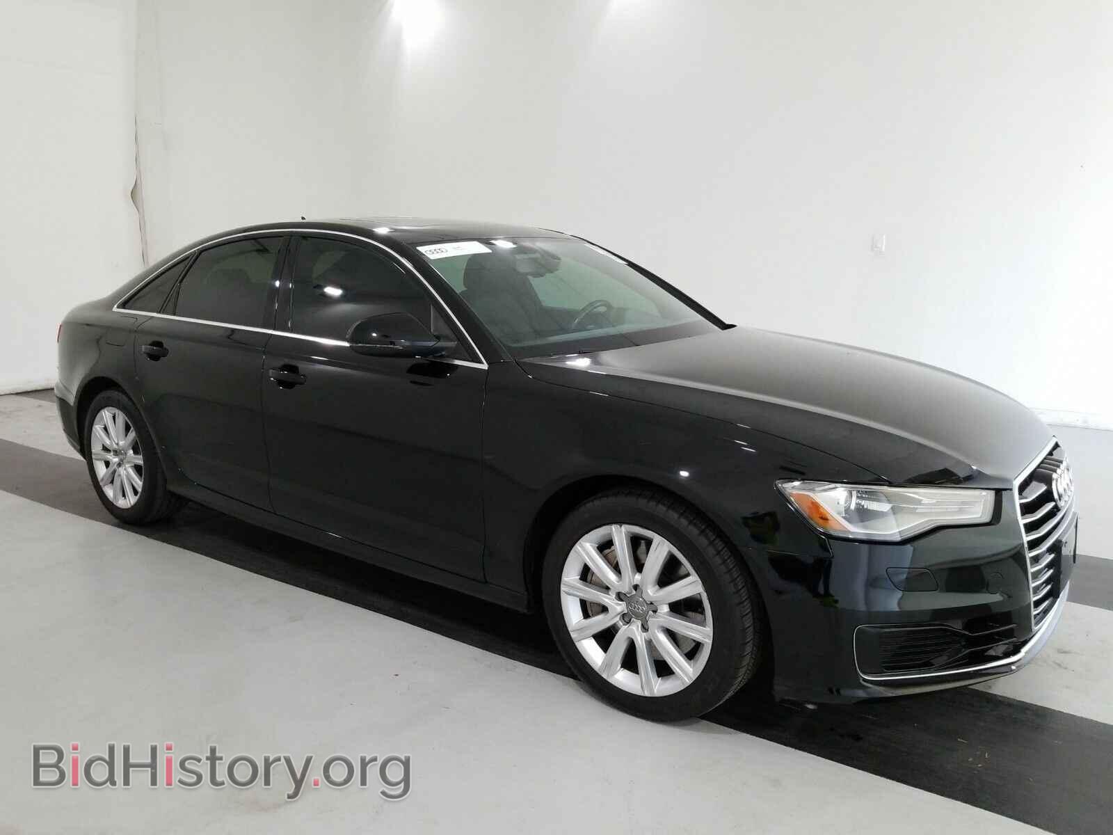 2016 Audi A6 - VIN: WAUFFAFC7GN031353 - Фото 3