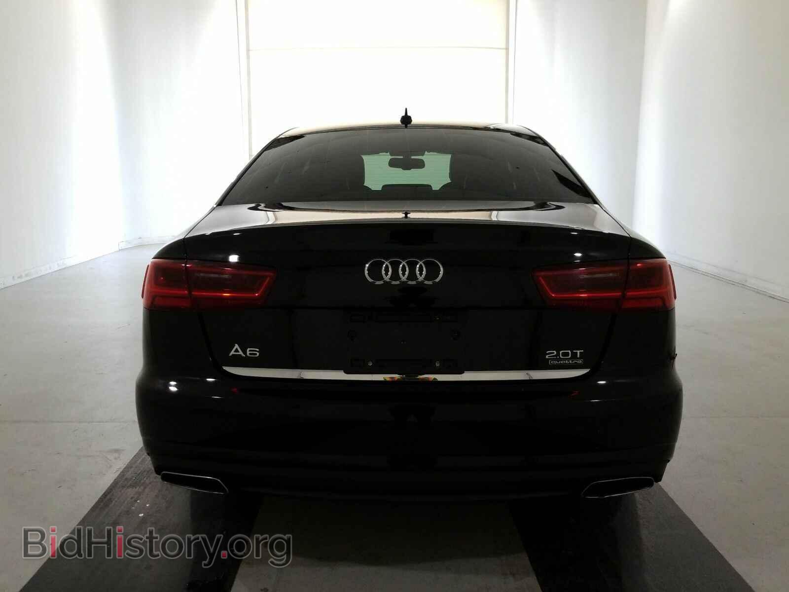 2016 Audi A6 - VIN: WAUFFAFC7GN031353 - Фото 5
