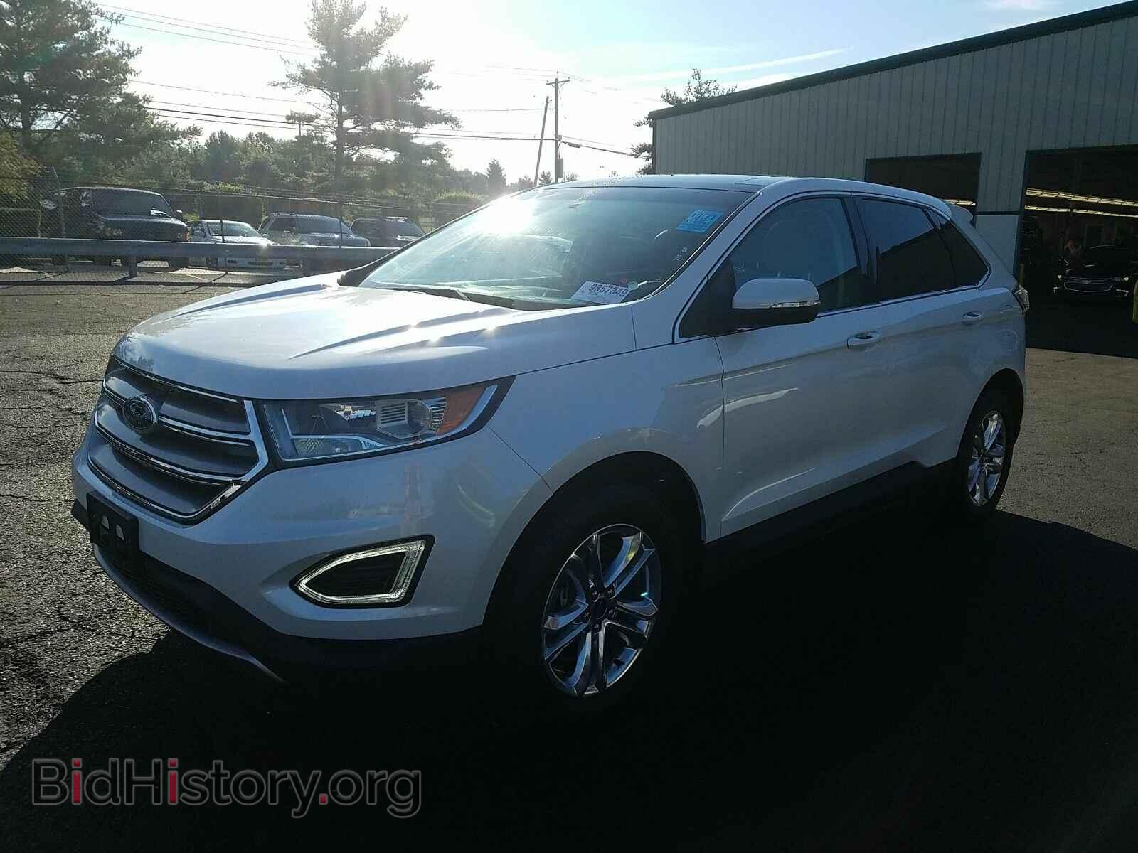 Фотография 2FMTK4J87FBC18507 - Ford Edge 2015