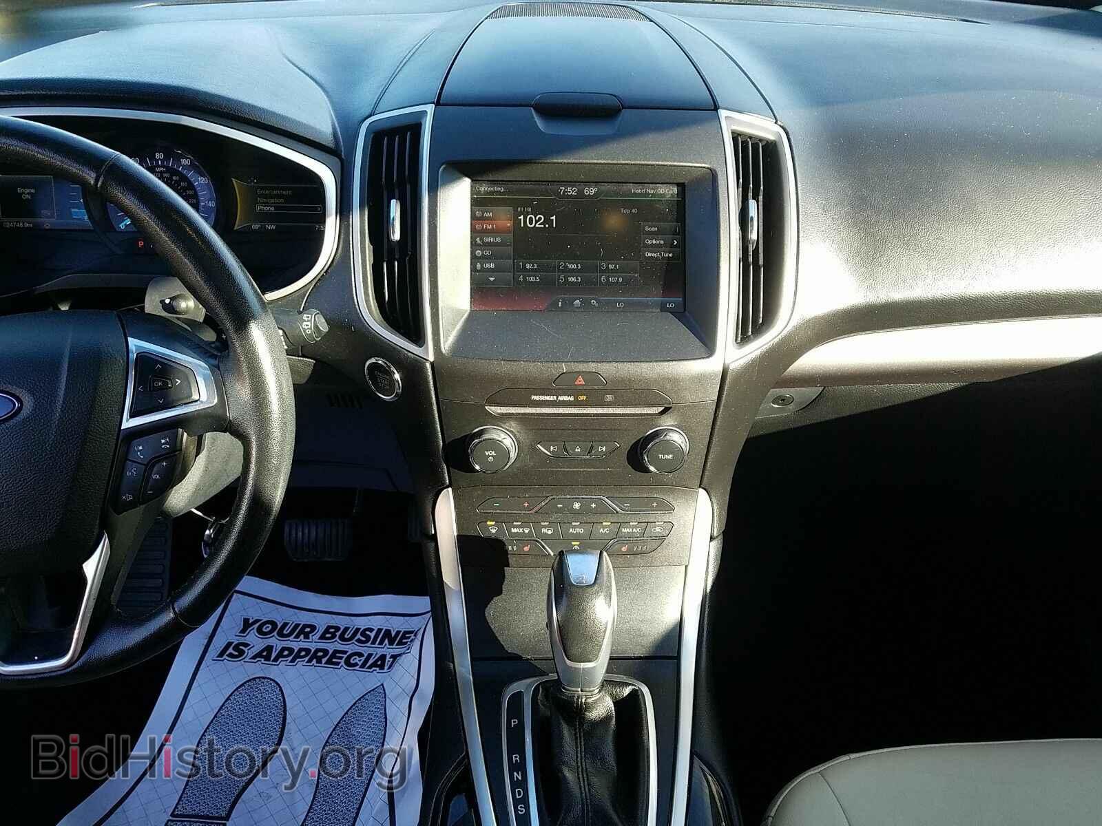 2015 Ford Edge - VIN: 2FMTK4J87FBC18507 - Фото 4