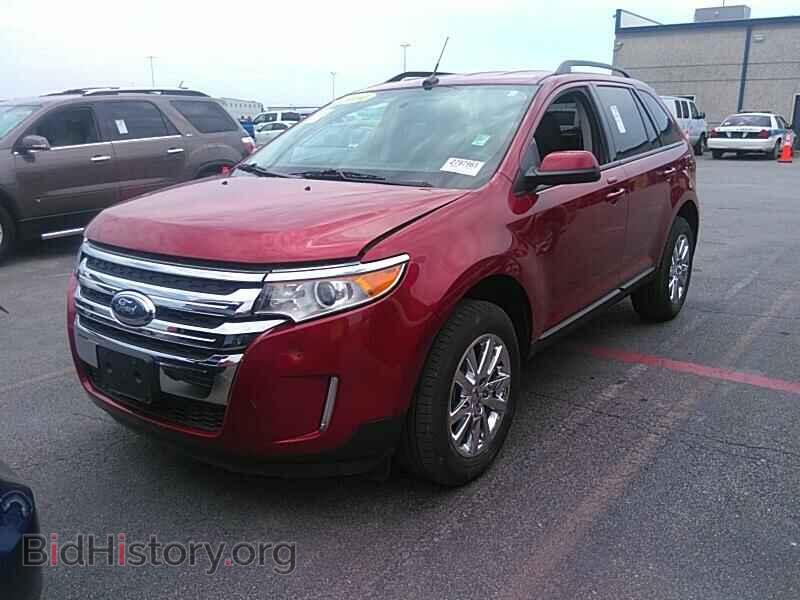 Фотография 2FMDK3JC2EBB85689 - Ford Edge 2014