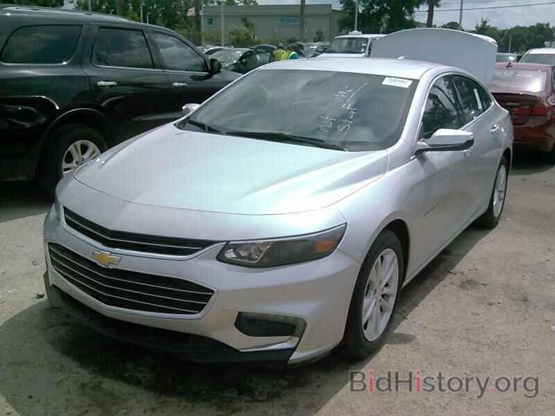 Photo 1G1ZD5STXJF133968 - Chevrolet Malibu 2018