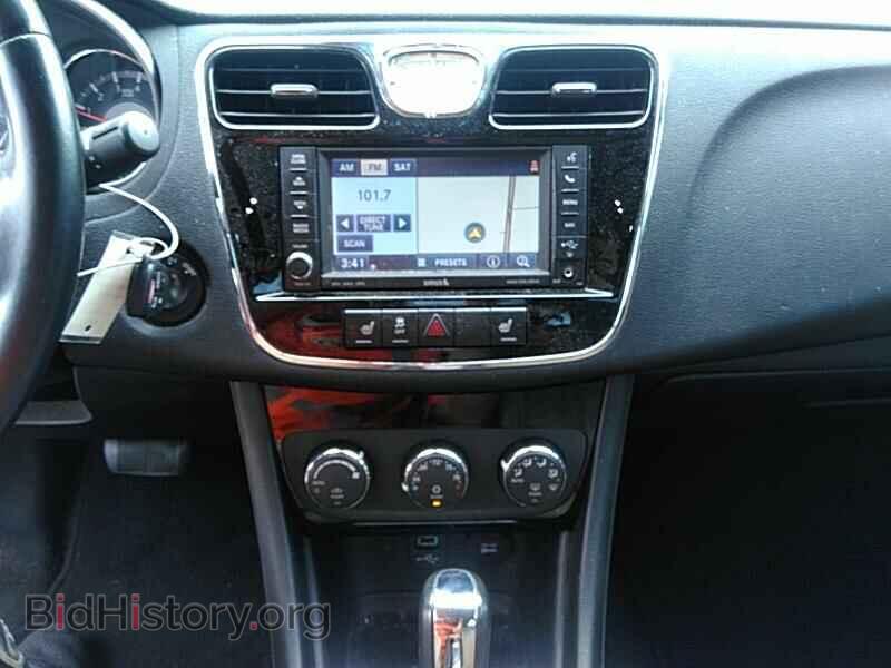 2012 Chrysler 200 - VIN: 1C3CCBCG3CN125630 - Photo 4