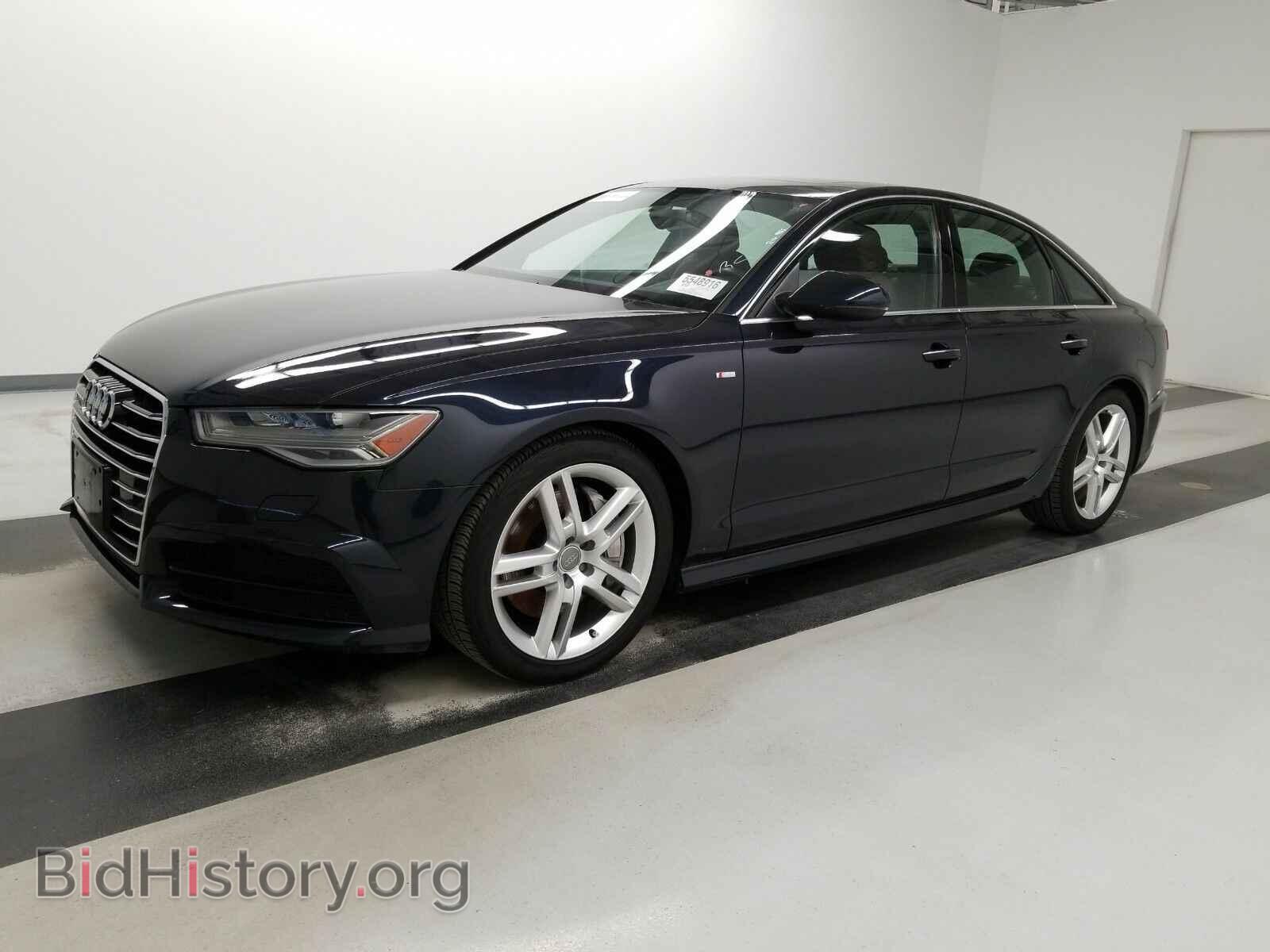 Photo WAUF8AFCXHN058669 - Audi A6 2017