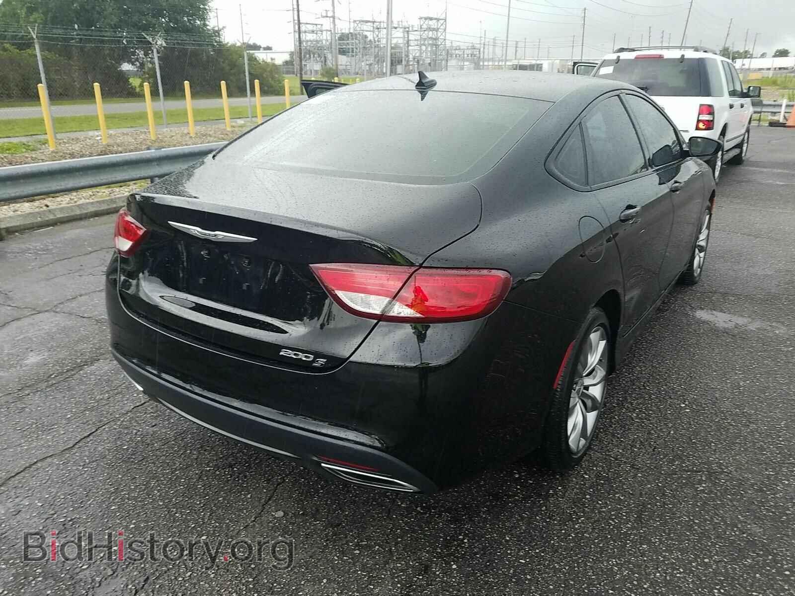 2016 Chrysler 200 - VIN: 1C3CCCBB0GN151409 - Фото 2
