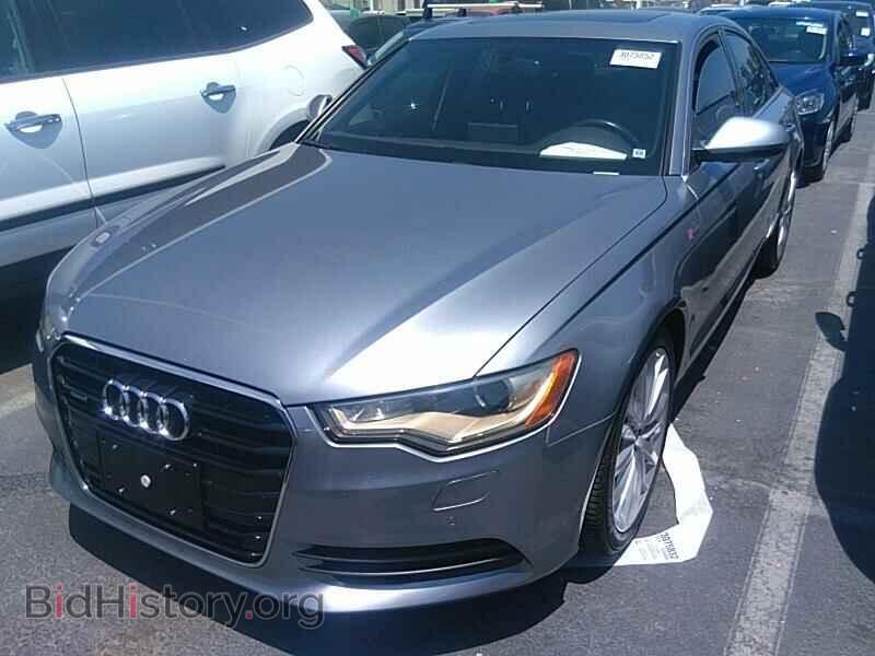 Photo WAUGGAFC2DN061258 - Audi A6 2013