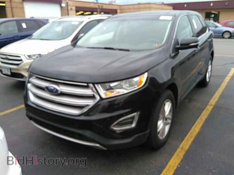 Фотография 2FMPK4J84HBB15842 - Ford Edge 2017