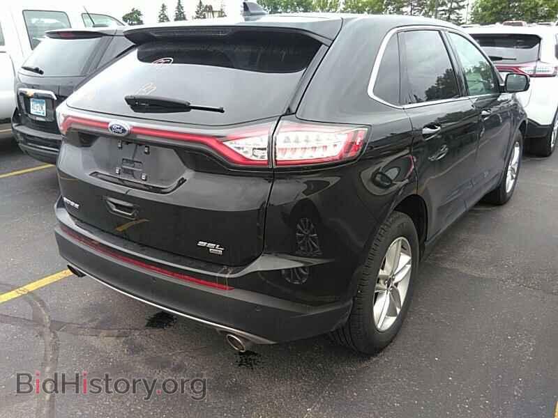2017 Ford Edge - VIN: 2FMPK4J84HBB15842 - Фото 2