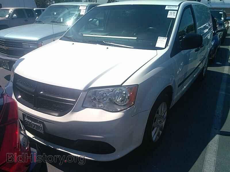 Photo 2C4JRGAG8ER347880 - Ram Cargo Van 2014