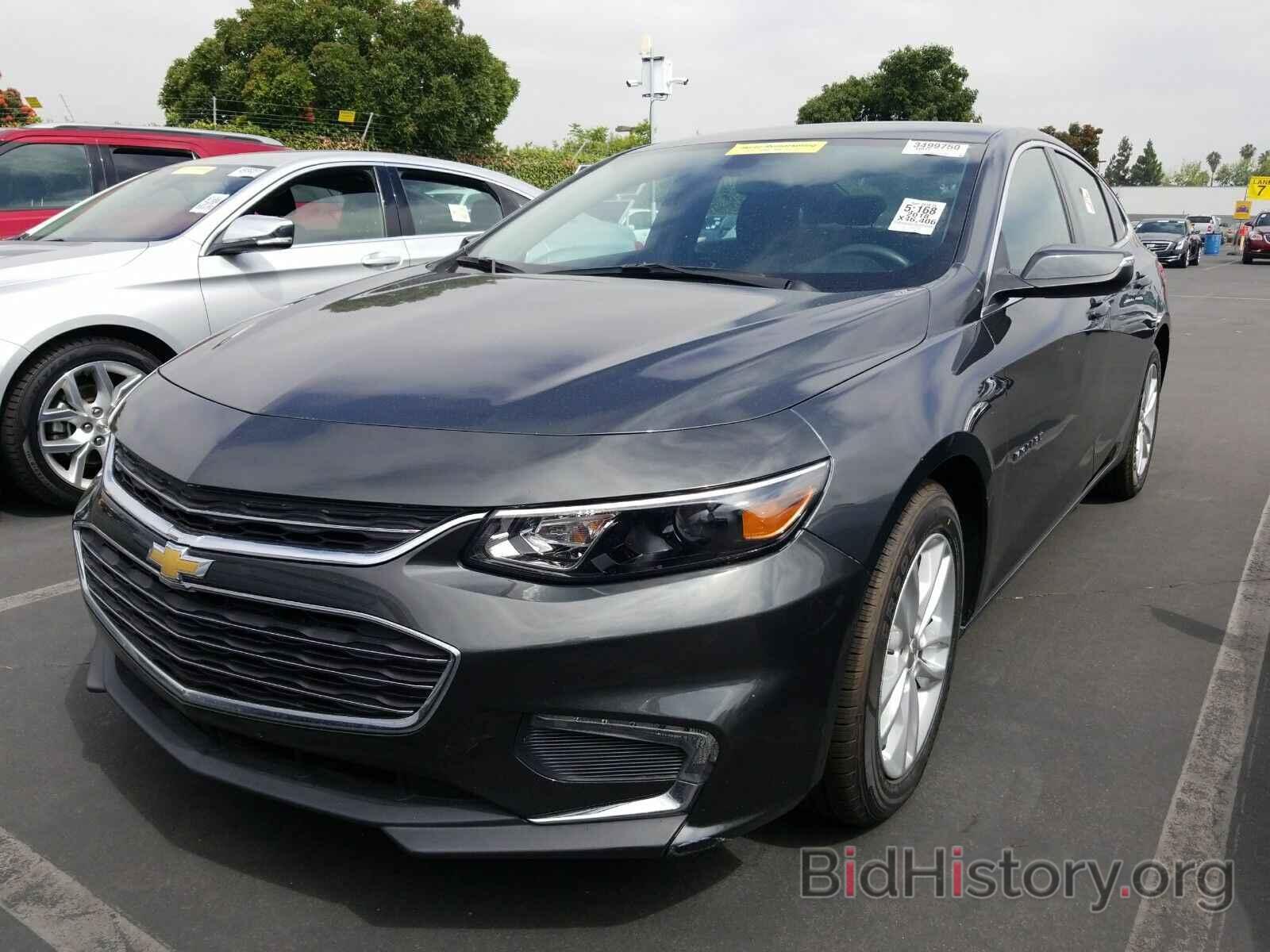 Фотография 1G1ZD5ST8JF140482 - Chevrolet Malibu 2018