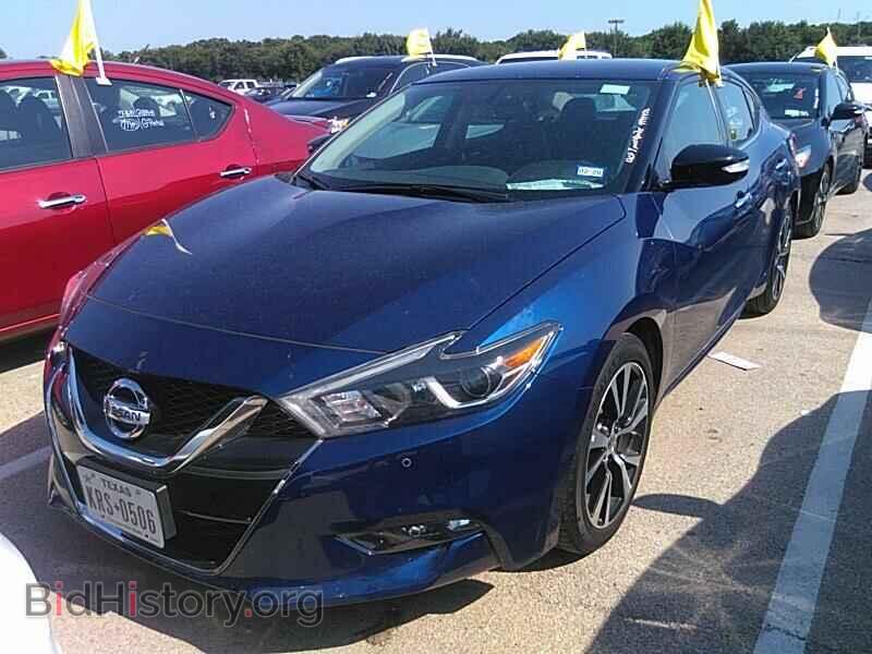 Photo 1N4AA6APXJC379112 - Nissan Maxima 2018
