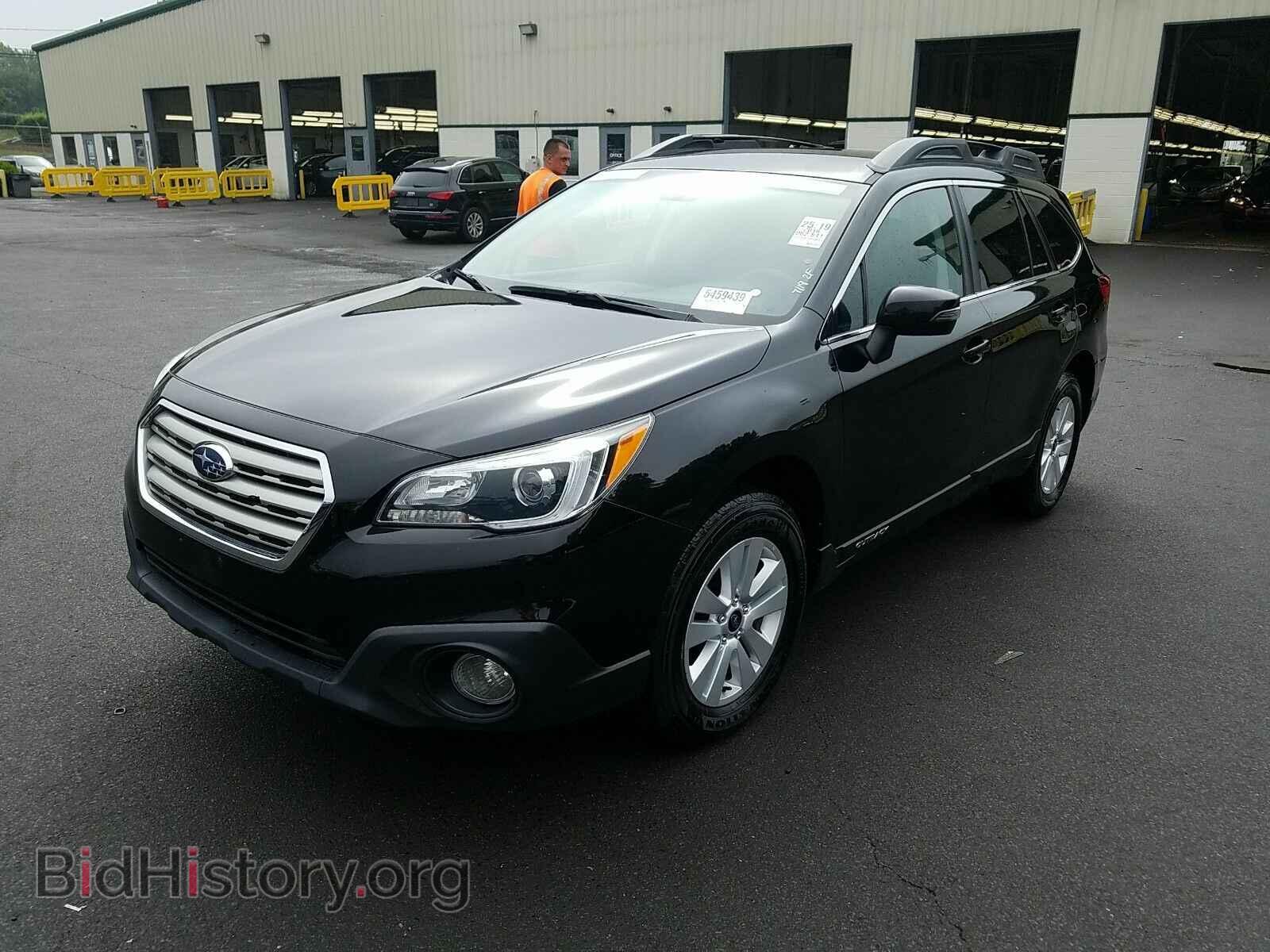 Photo 4S4BSAFC0G3307313 - Subaru Outback 2016