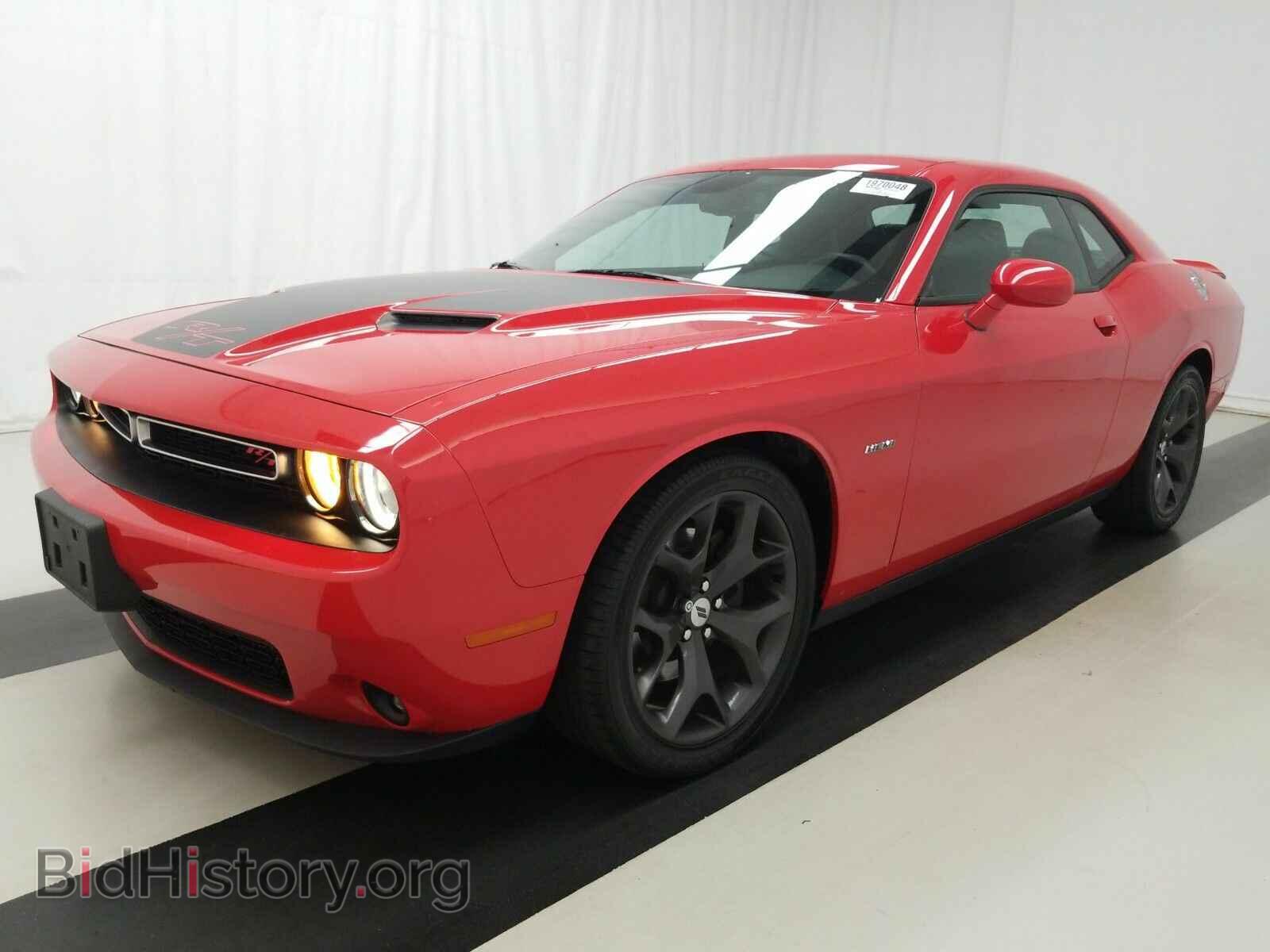 Фотография 2C3CDZBTXHH665562 - Dodge Challenger 2017