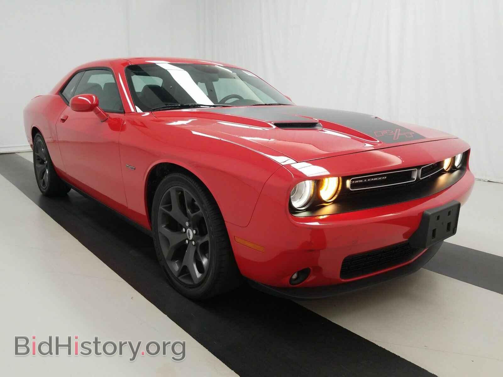 2017 Dodge Challenger - VIN: 2C3CDZBTXHH665562 - Фото 3