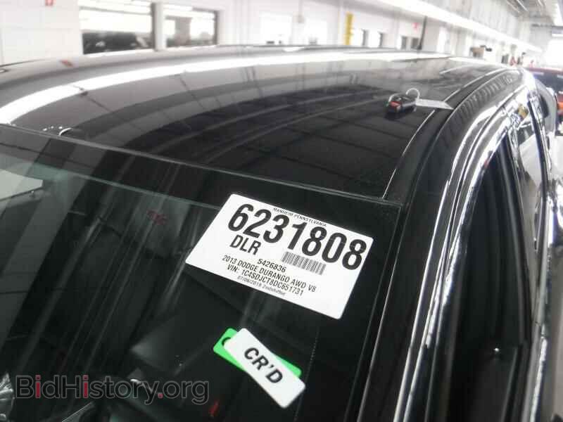 2013 Dodge Durango - VIN: 1C4SDJCT8DC651731 - Photo 8