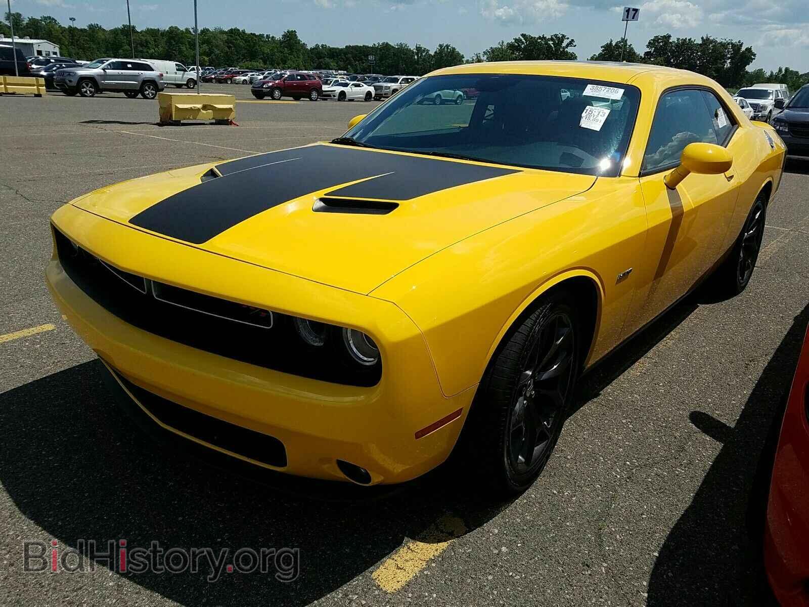 Фотография 2C3CDZBT2HH640946 - Dodge Challenger 2017