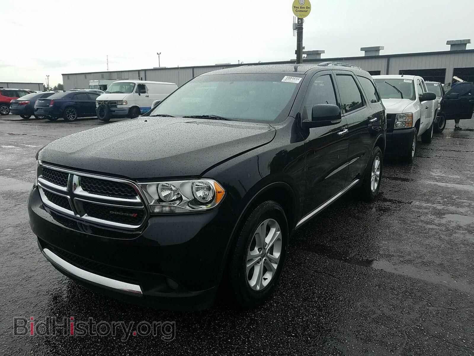 Photo 1C4RDHDG5DC664185 - Dodge Durango 2013