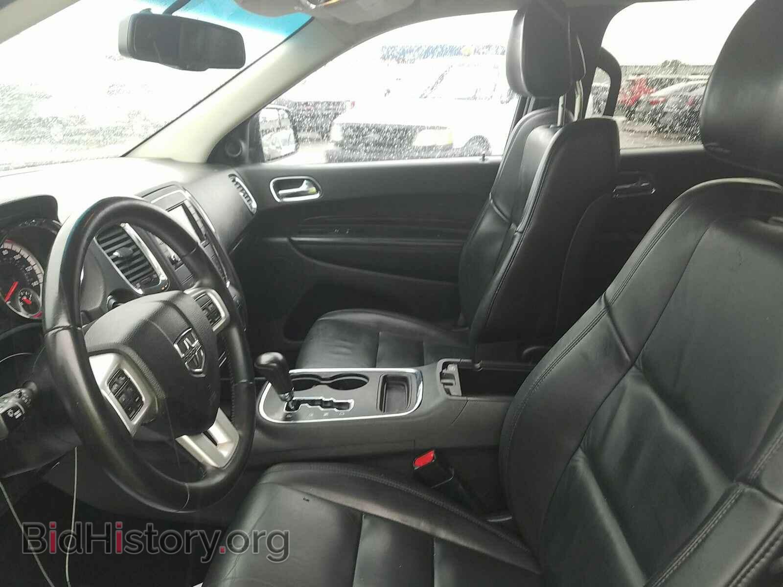 2013 Dodge Durango - VIN: 1C4RDHDG5DC664185 - Photo 3