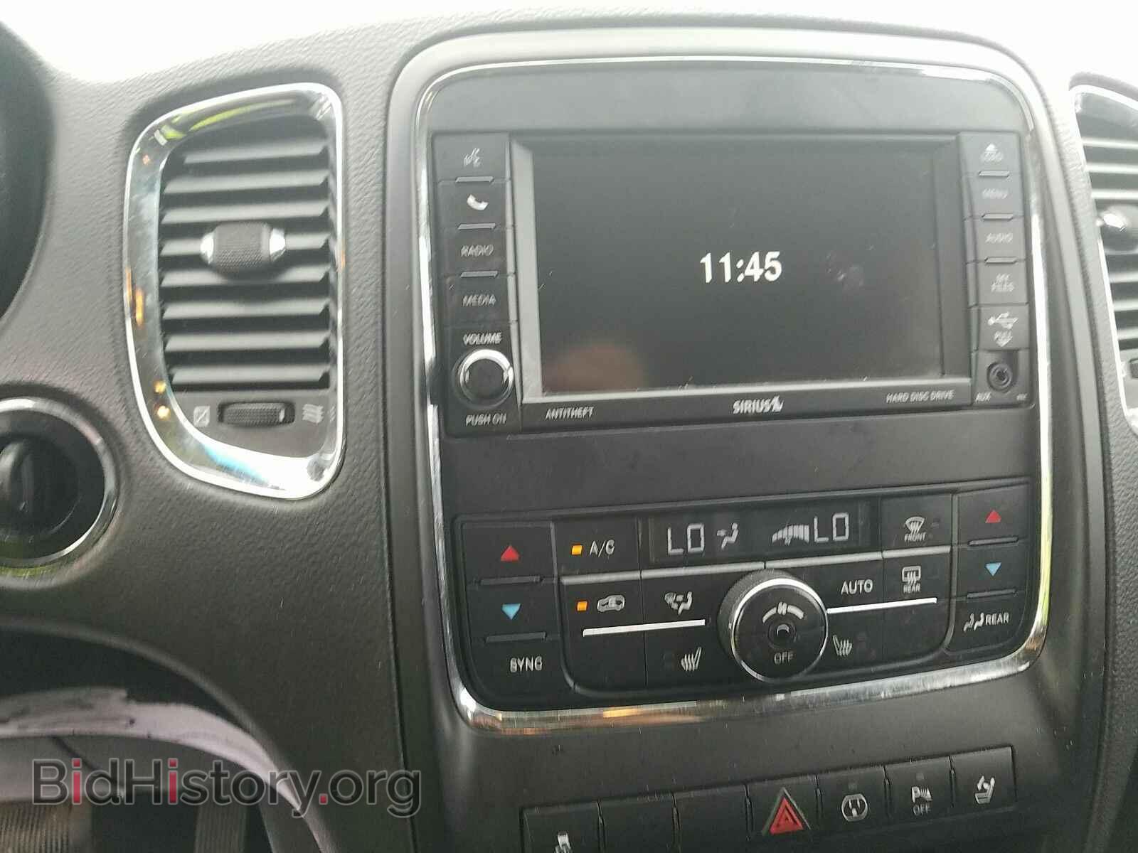 2013 Dodge Durango - VIN: 1C4RDHDG5DC664185 - Photo 4