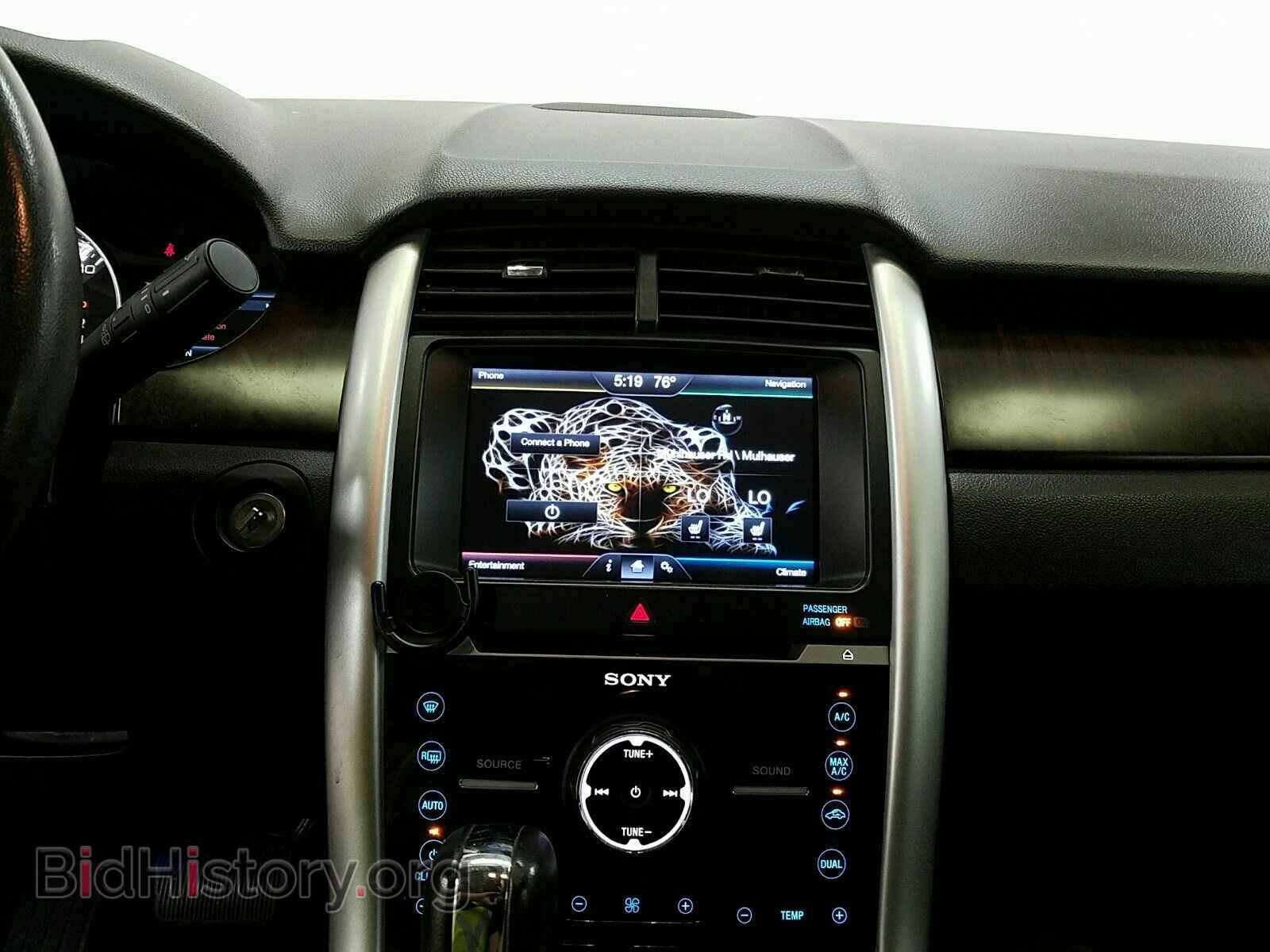 2012 Ford Edge - VIN: 2FMDK3K97CBA36551 - Фото 4