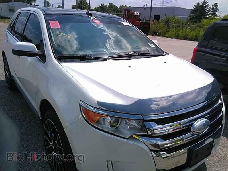 2012 Ford Edge - VIN: 2FMDK3K97CBA36551 - Фото 9