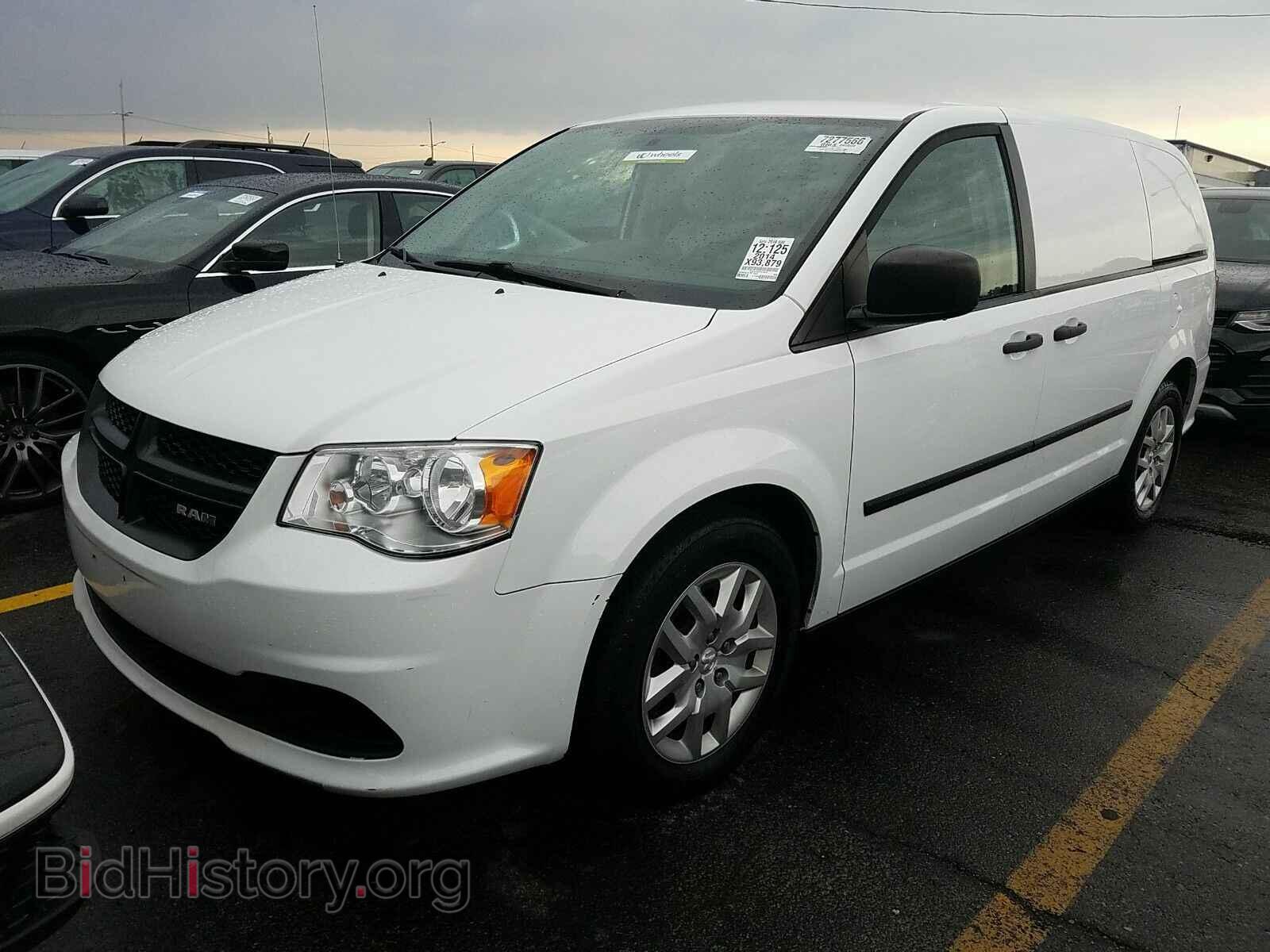 Photo 2C4JRGAG0ER379674 - Ram Cargo Van 2014
