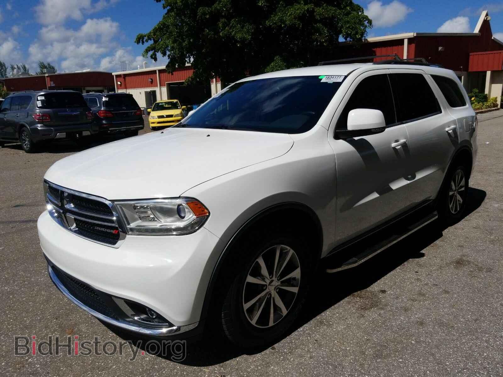 Photo 1C4RDHDG1FC770765 - Dodge Durango 2015
