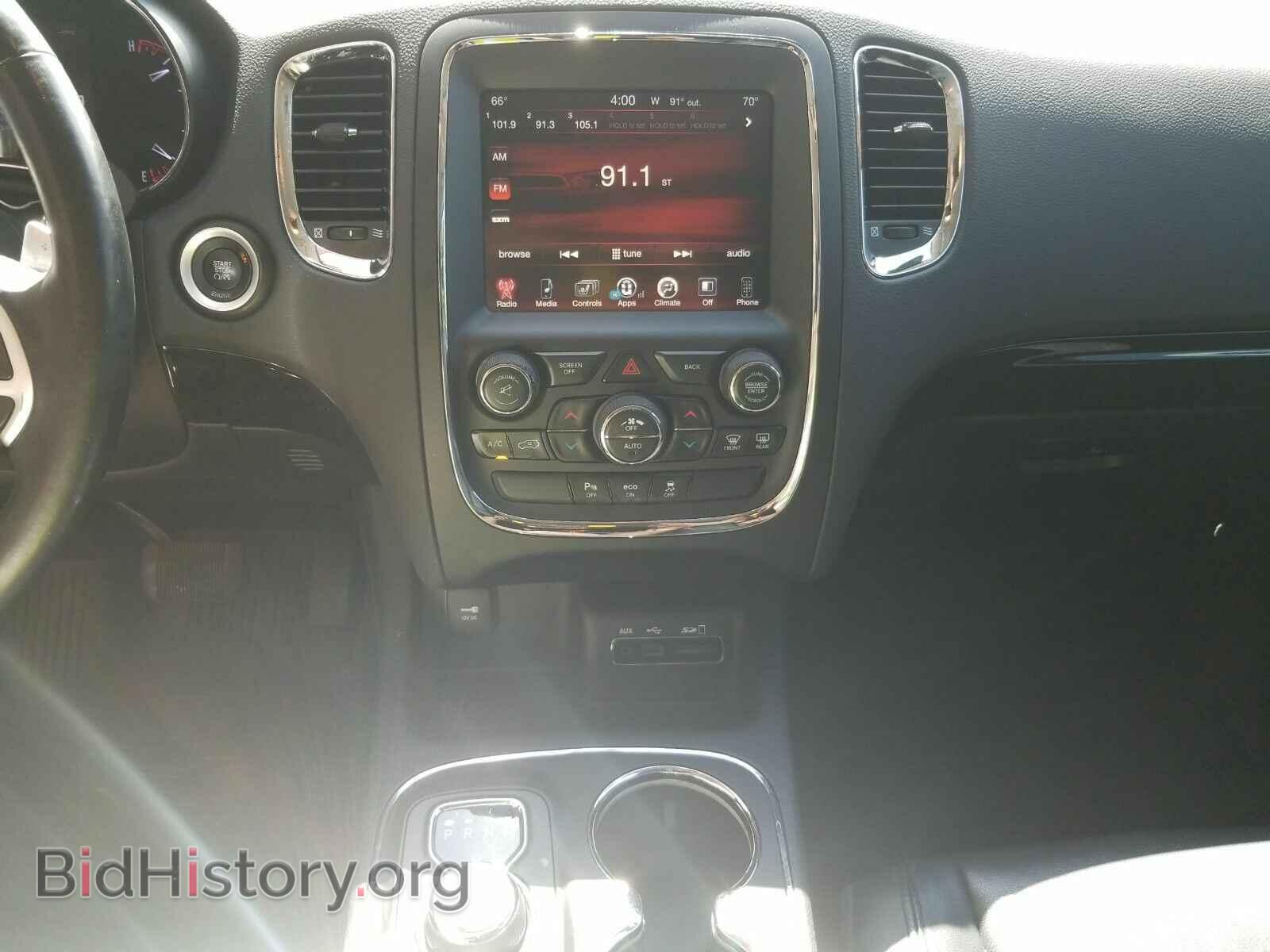 2015 Dodge Durango - VIN: 1C4RDHDG1FC770765 - Фото 4