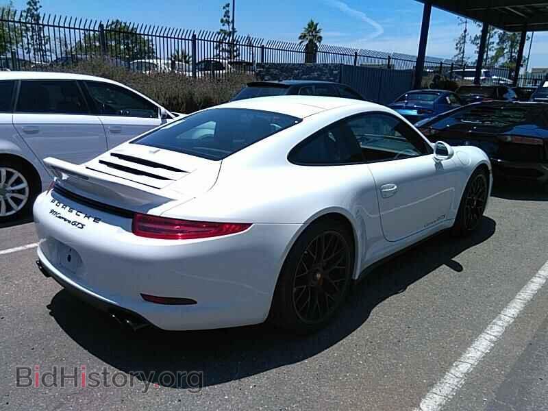 2016 Porsche 911 - VIN: WP0AB2A91GS122811 - Фото 2