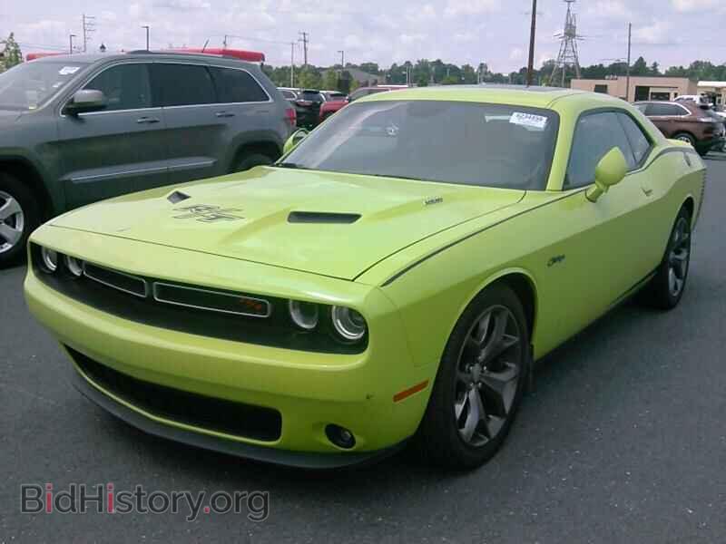 Photo 2C3CDZBT9FH714800 - Dodge Challenger 2015