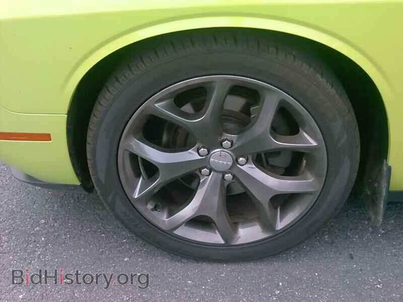 2015 Dodge Challenger - VIN: 2C3CDZBT9FH714800 - Фото 8